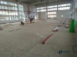 定制籃球運動木地板保修期