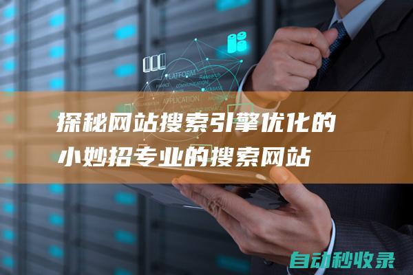探秘網(wǎng)站搜索引擎優(yōu)化的小妙招 (專業(yè)的搜索網(wǎng)站)