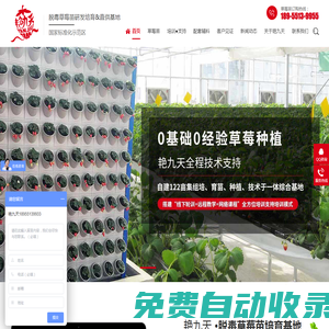 草莓種苗,草莓脫毒種苗,草莓生產苗,紅顏草莓種苗,草莓種苗批發-合肥市艷九天農業科技有限公司