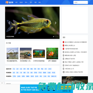 魚蝦網 - 常見淡水魚、海洋魚、水族動物。