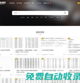 眾鯉數(shù)據(jù)網(wǎng) - 專業(yè)的社科數(shù)據(jù)分享平臺(tái)