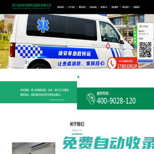 四川途安非急救轉(zhuǎn)運服務有限公司