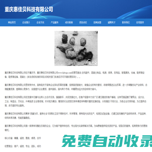 首頁(yè)-重慶惠佳貝科技有限公司