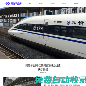 跨城半日閃-國內(nèi)跨省急件當日達,急件航空空運快遞閃送