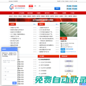 化工市場信息網(wǎng)