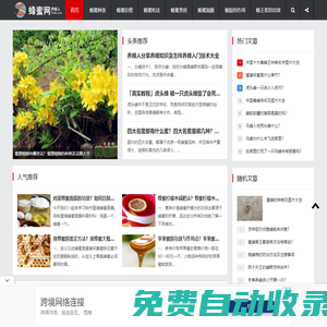 蜂蜜水- 喝蜂王漿,蜂膠的作用與功效及養蜂技術知識視頻!