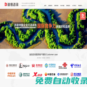迪信咨詢-領先的企業(yè)管理咨詢服務商