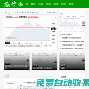 財經串串-專注于財經資訊與投資交流的網站