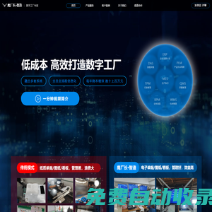 鷹廠長(zhǎng) - 數(shù)字工廠專家