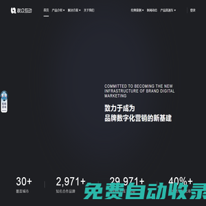 品牌數字化營銷的新基建-聯眾互動