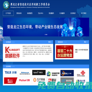黑龍江省信息技術應用創(chuàng)新工作委員會
