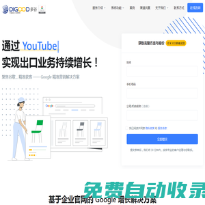 外貿(mào)建站_外貿(mào)網(wǎng)站建設(shè)定制設(shè)計(jì)制作 | DigoodCMS多谷網(wǎng)絡(luò)