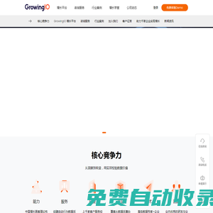 GrowingIO官網|全域全場景智能易用的分析云