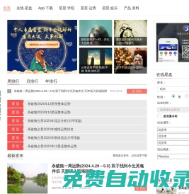 愛星盤_好用、專業、全面的星盤查詢分析和免費星盤報告，占星軟件和APP，合盤緣分評分，星盤程序開發