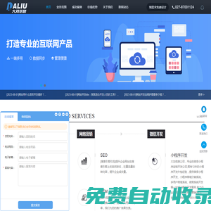致力于全行業(yè)軟件開發(fā)服務(wù)(app、小程序、平臺)-大劉信息