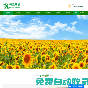 杭錦后旗興源商貿(mào)有限公司_內(nèi)蒙葵花籽加工_巴盟葵花籽出口