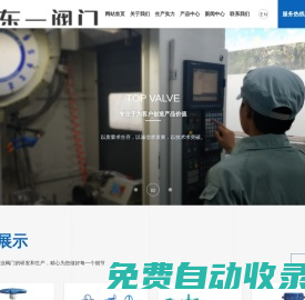 東一閥門(mén)制造（南通）有限公司_低溫閥_海水蝶閥