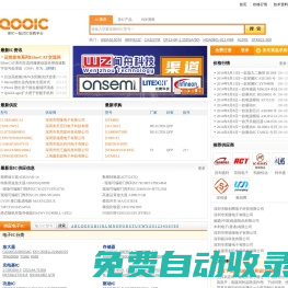 【庫IC網(wǎng)（QooIC）】打造全球最活躍的IC交易平臺(tái)