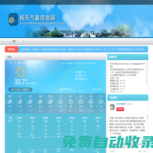 相天氣象信息網~