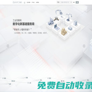 【老虎工業云】 國內領先的數字化新基建、新商業云平臺！