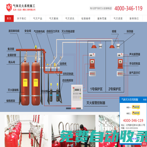 氣體滅火裝置,氣體消防,氣體滅火安裝,氣體滅火設備安裝,北京氣體滅火服務-億杰(北京)消防工程有限公司