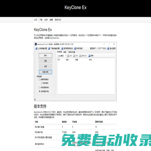 KeyClone Ex - 游戲多開(kāi),魔獸多開(kāi),重制版 keyclone v1.9i